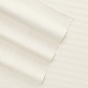 Home Collection Striped Embossed Sheet Set