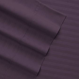 Home Collection Striped Embossed Sheet Set