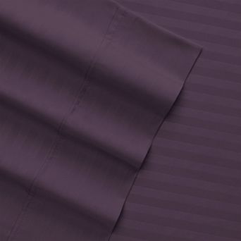 Home Collection Striped Embossed Sheet Set