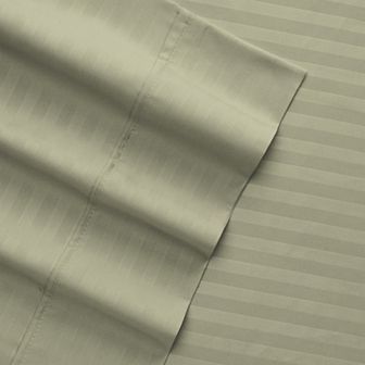 Home Collection Striped Embossed Sheet Set