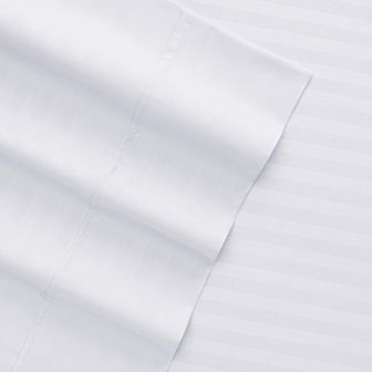 Home Collection Striped Embossed Sheet Set