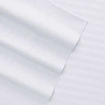 Home Collection Striped Embossed Sheet Set