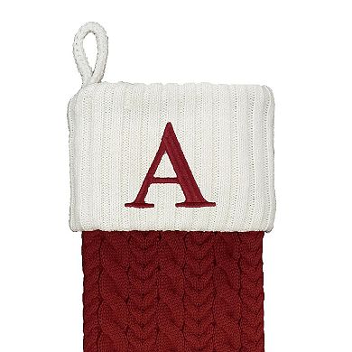 St. Nicholas Square® Knit Monogram Stocking