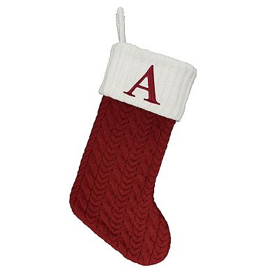 St. Nicholas Square® Knit Monogram Stocking