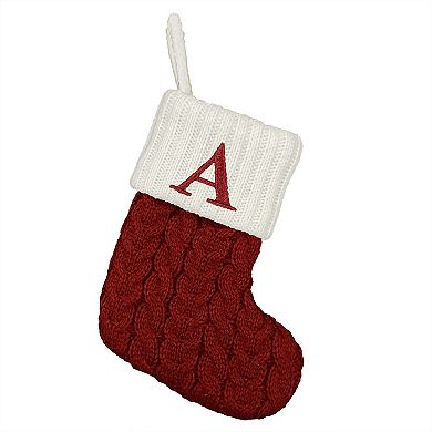 St. Nicholas Square® Knit Monogram Mini Stocking