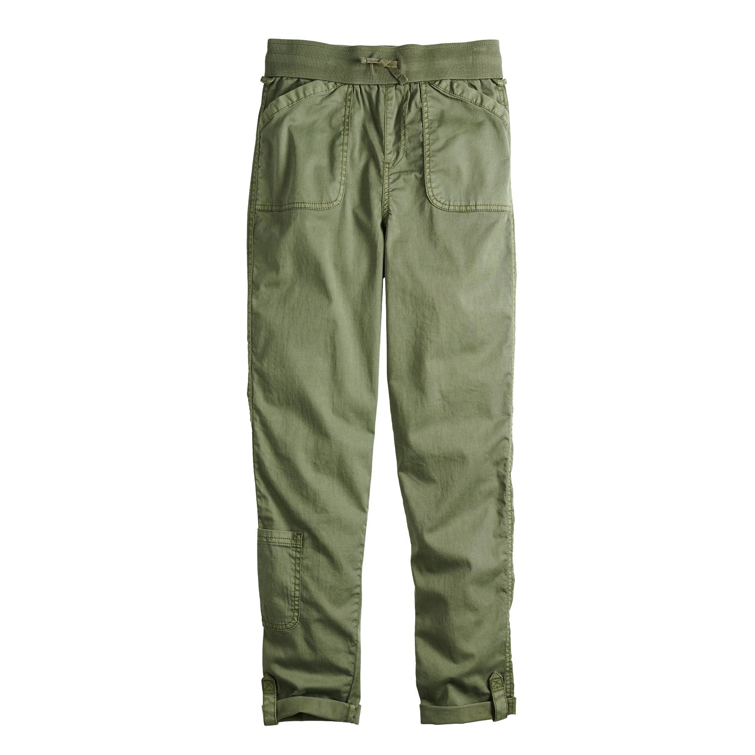 girls utility pants