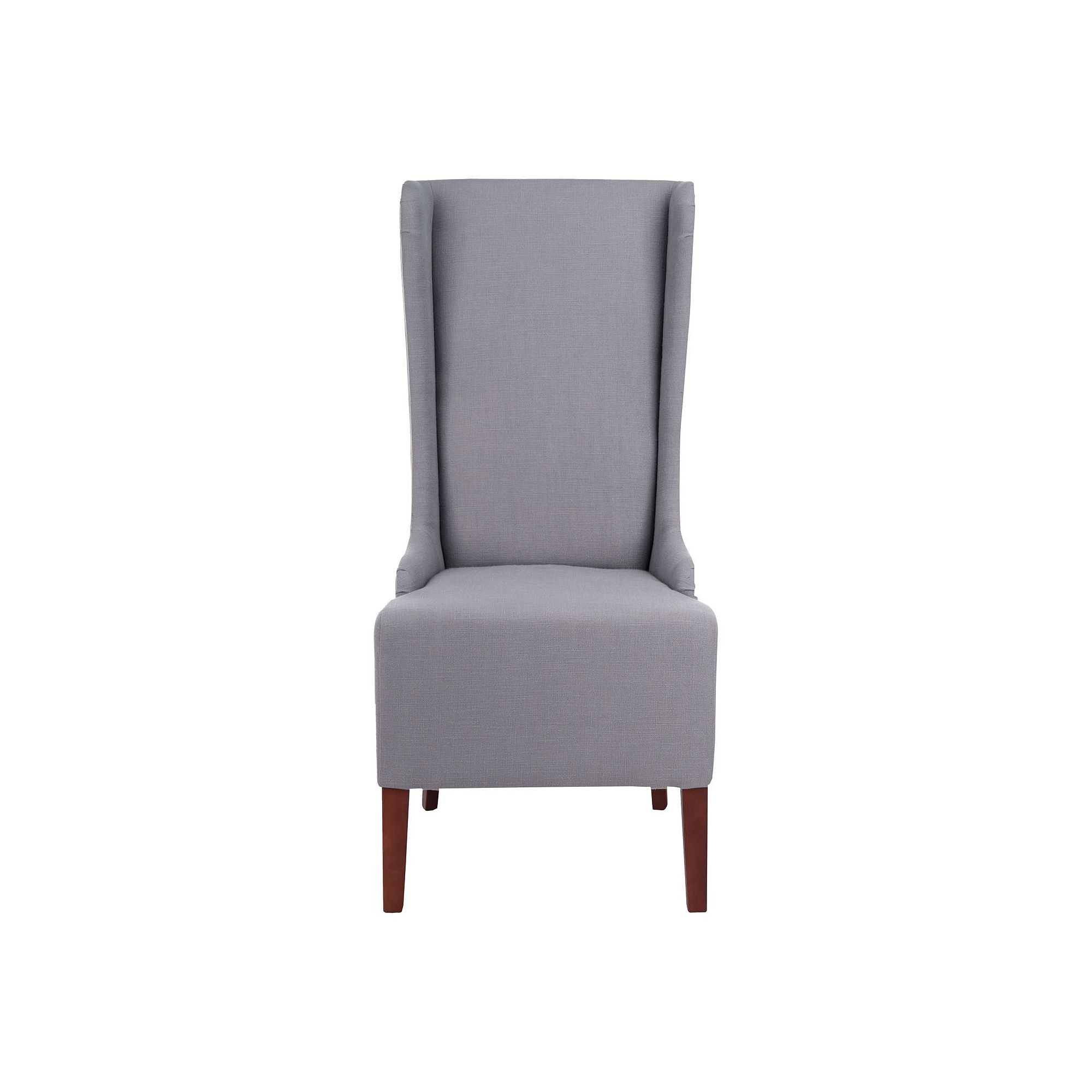 Becall Tall Dining Chair, Artic Gray