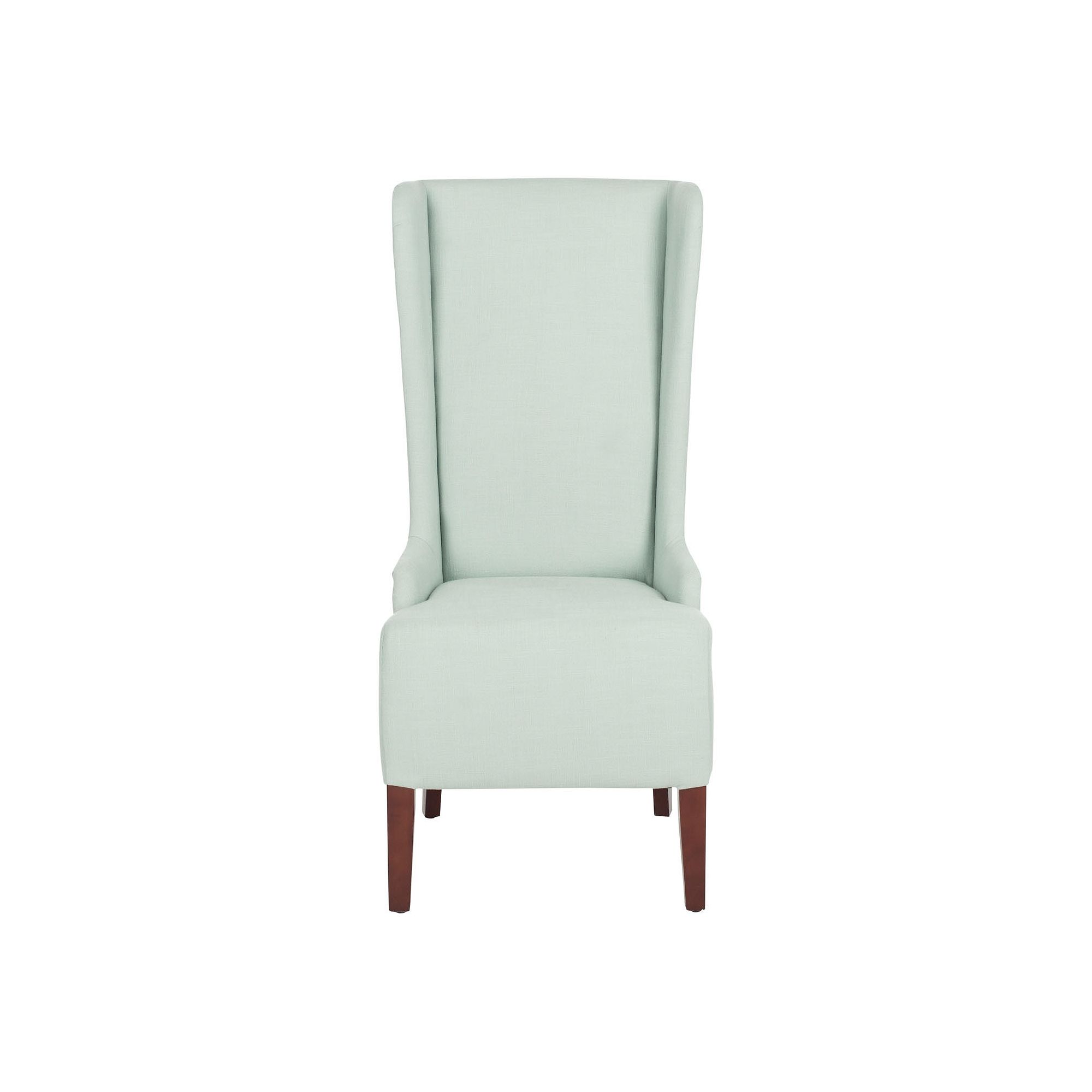Becall Tall Dining Chair, Seafoam Green
