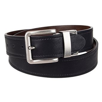 Men's Levi's® Reversible Engraved Logo Buckle Belt