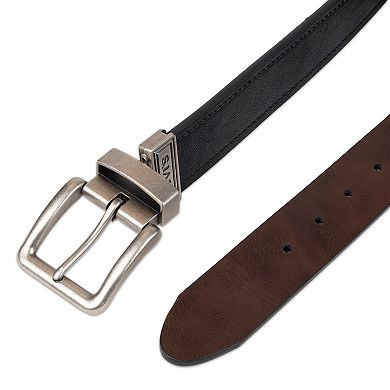 Men's Levi's® Reversible Engraved Logo Buckle Belt