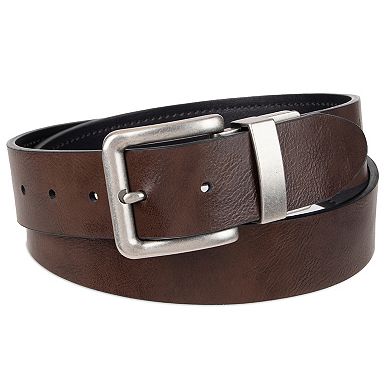 Men's Levi's® Reversible Engraved Logo Buckle Belt