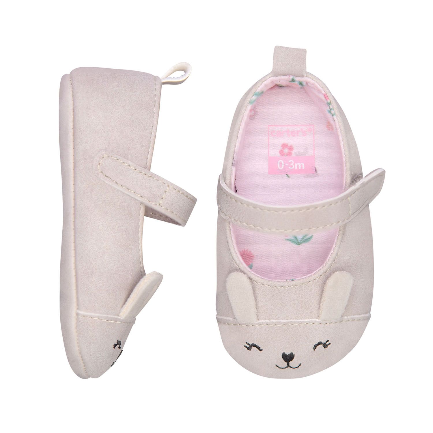 baby girl bunny shoes