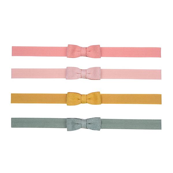 Baby Girl Carter's 4 Pack Bow Headwraps