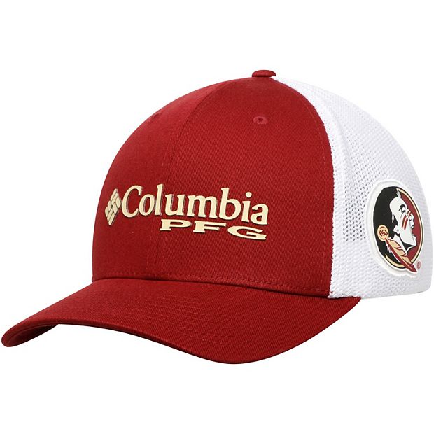 Men's Columbia Garnet Florida State Seminoles Collegiate PFG Flex Hat