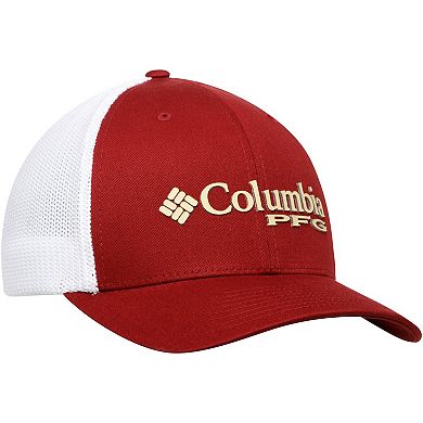 Men's Columbia Garnet Florida State Seminoles Collegiate PFG Flex Hat