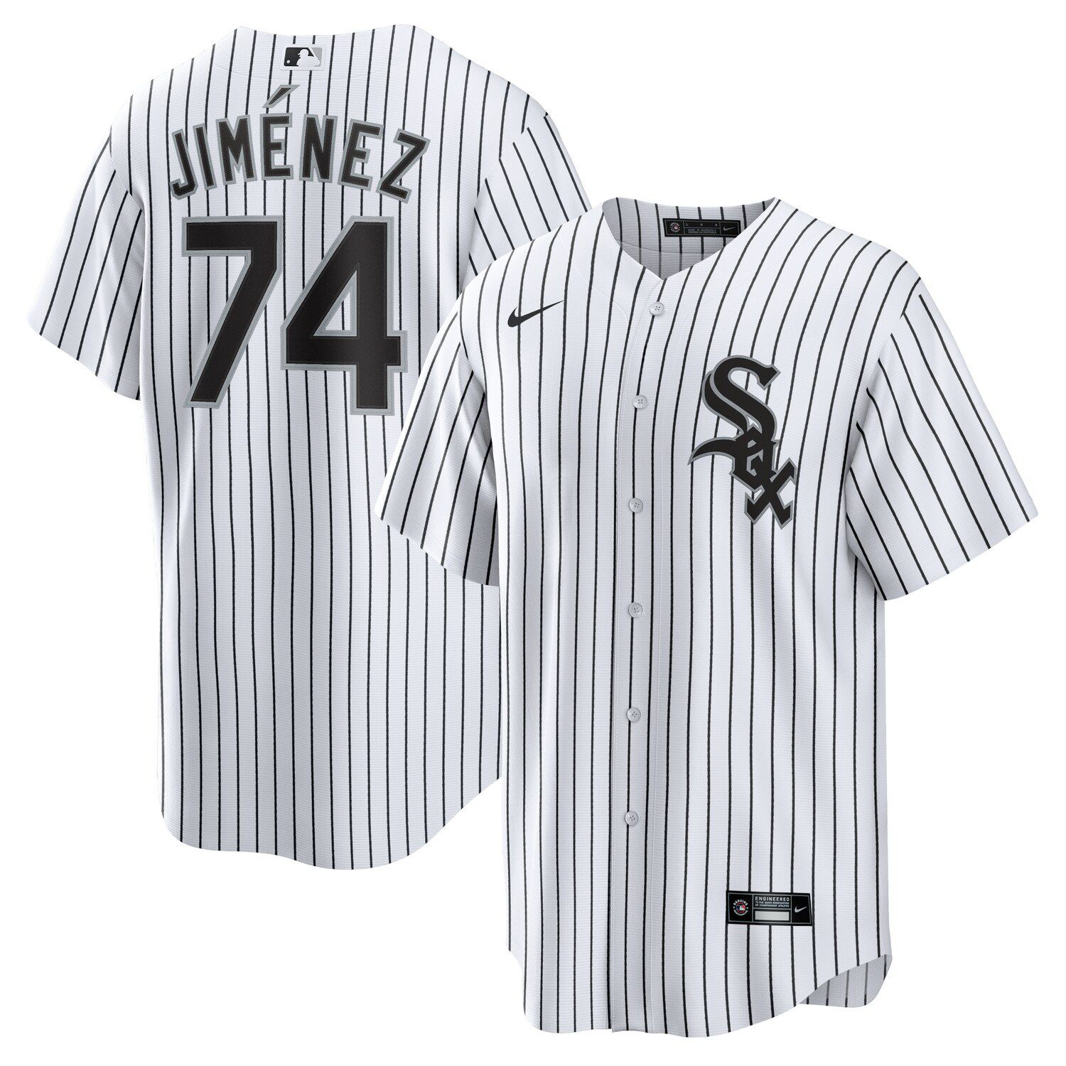 kohls white sox jersey