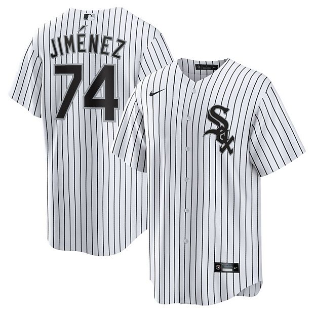 Chicago White Sox Nike Infant Home Pinstripe Replica Jersey