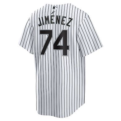 Men's Nike Eloy Jimenez White Chicago White Sox Home Replica Player Name Jersey