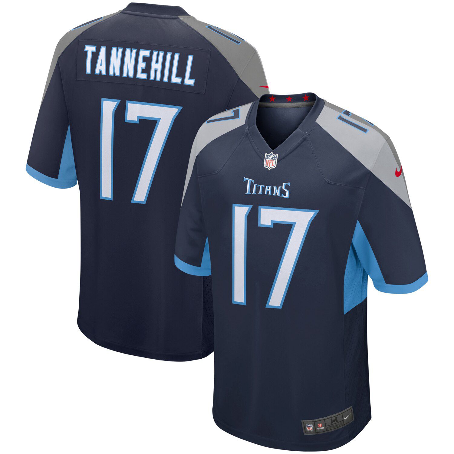 Ryan Tannehill Navy Tennessee Titans 