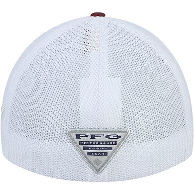 Men's Columbia Maroon Virginia Tech Hokies Collegiate PFG Flex Hat