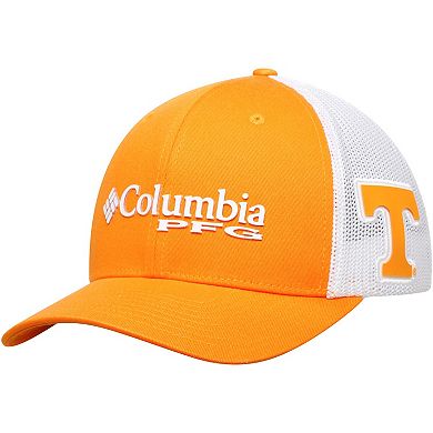 Men's Columbia Tennessee Orange Tennessee Volunteers Collegiate PFG Flex Hat