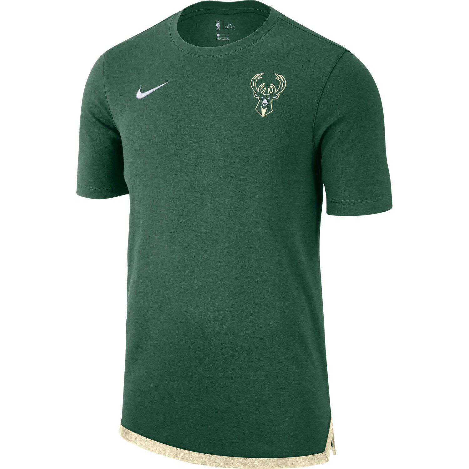 hunter green nike shirt