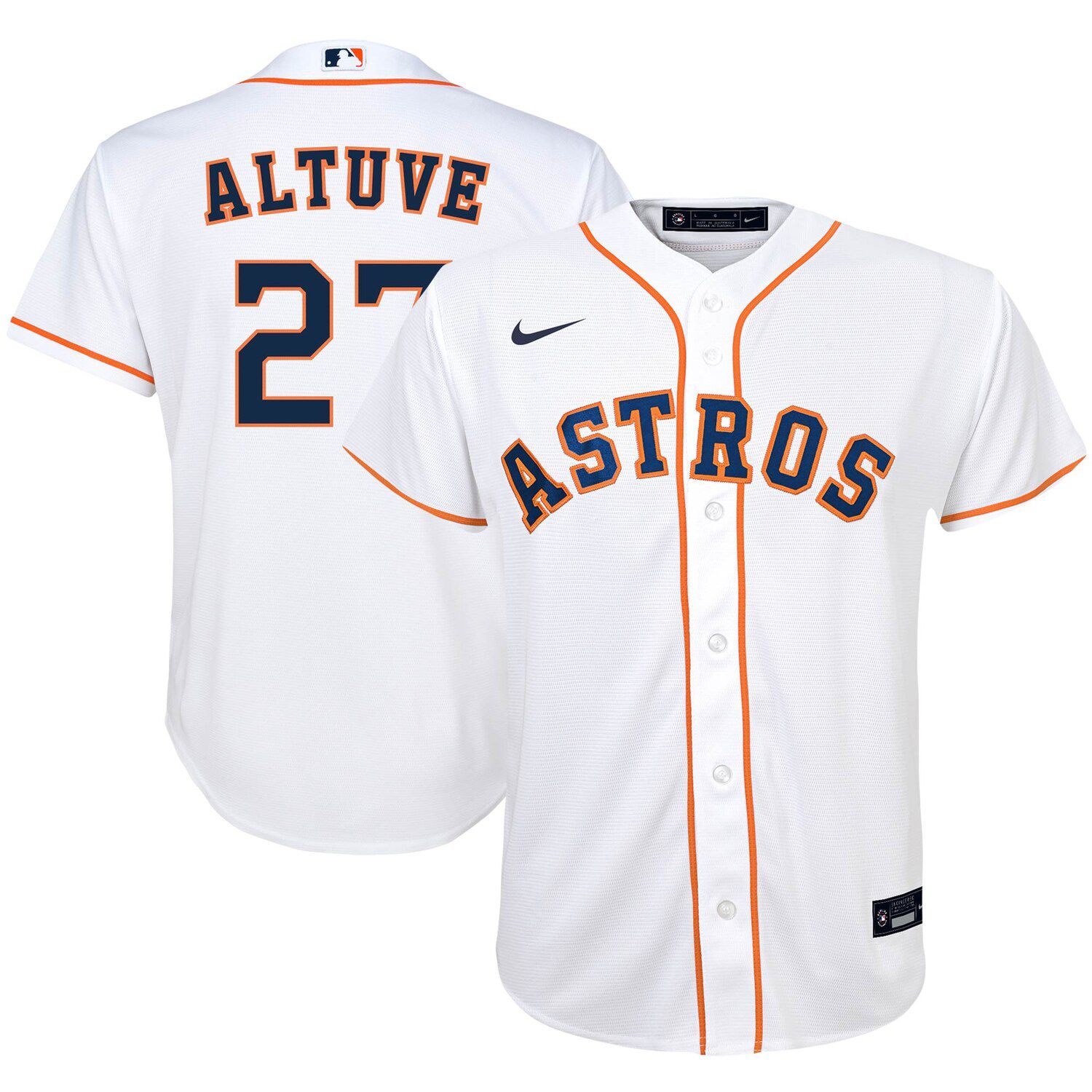 astros nike uniforms