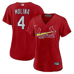 Men's Stitches Light Blue St. Louis Cardinals Cooperstown Collection Team Jersey Size: Small