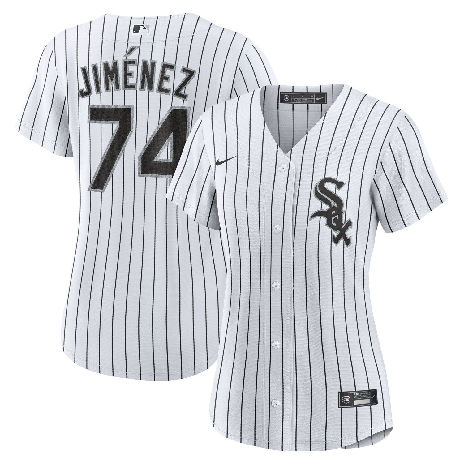 jimenez white sox jersey