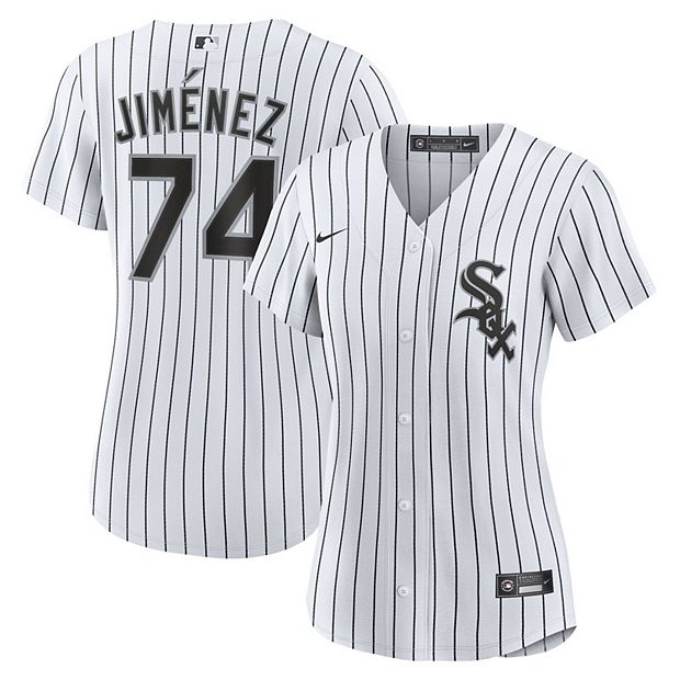 Women's Nike Eloy Jimenez White Chicago White Sox Home Replica