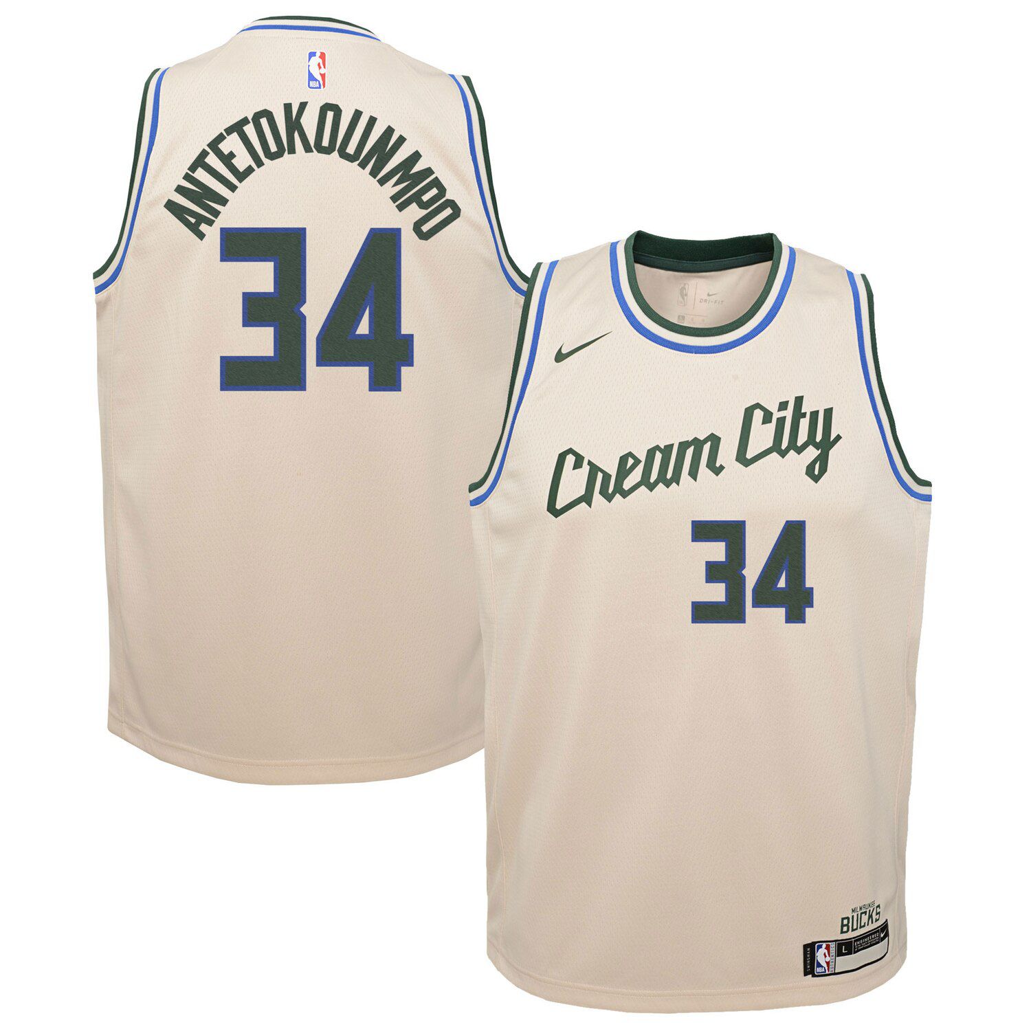 cream city giannis shirt