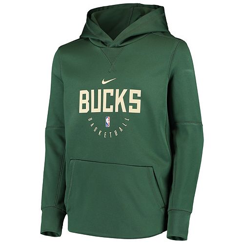 milwaukee bucks hoodie nike