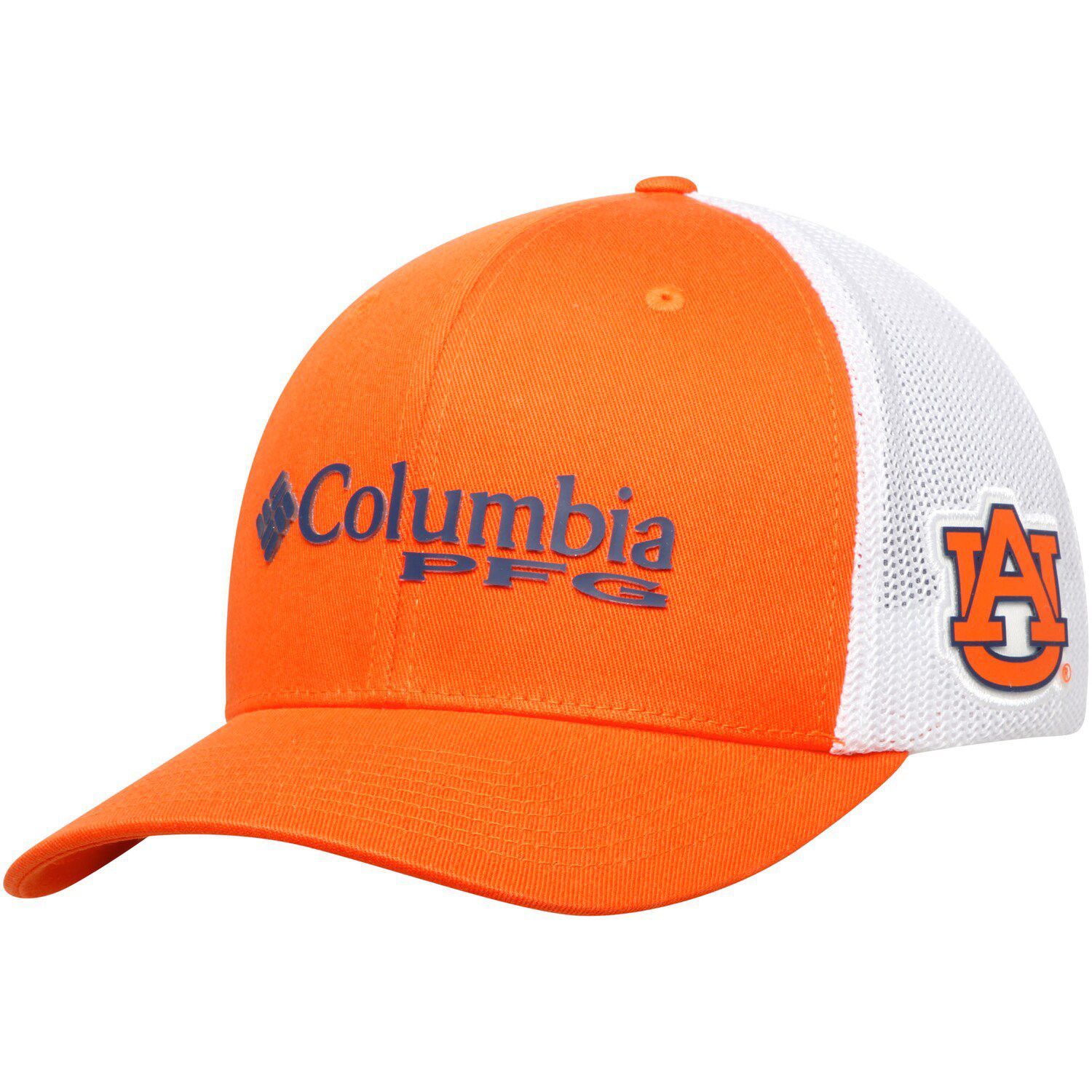 Columbia Youth Columbia Navy Dallas Cowboys PFG Mesh Snapback Hat