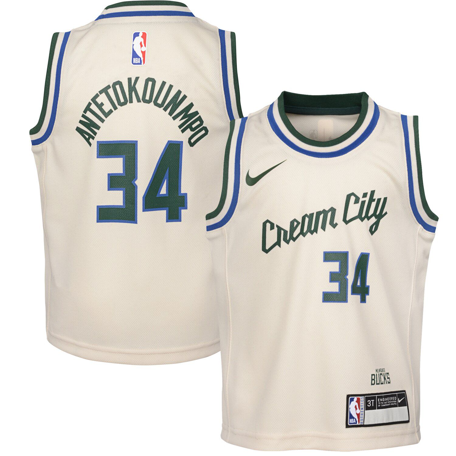 cream city jersey 34