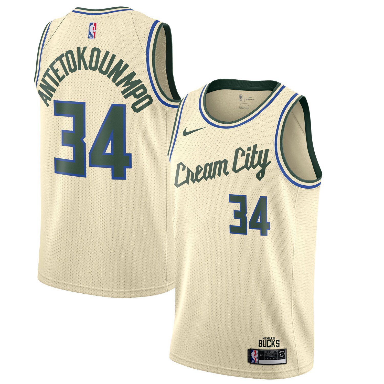 milwaukee bucks new jersey 2019