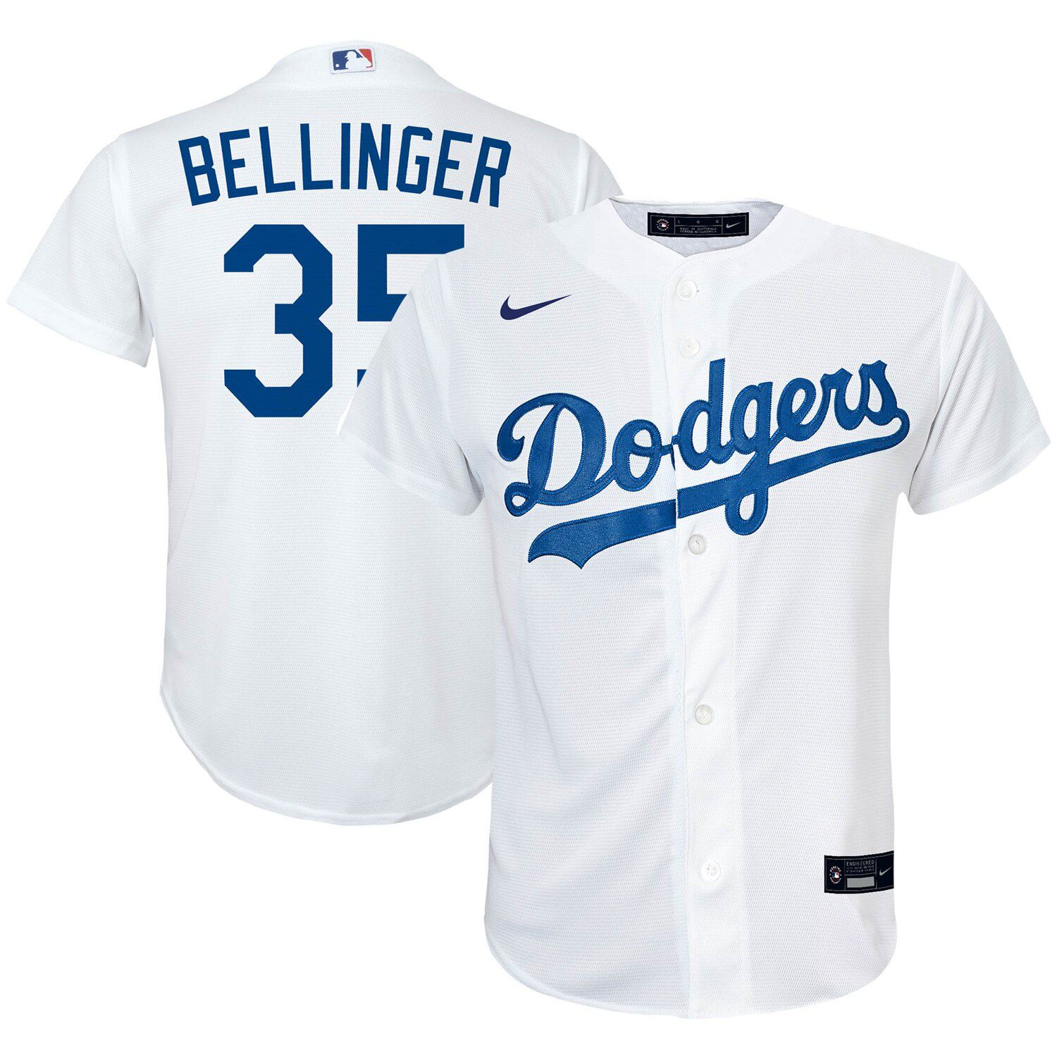 cody bellinger nike jersey