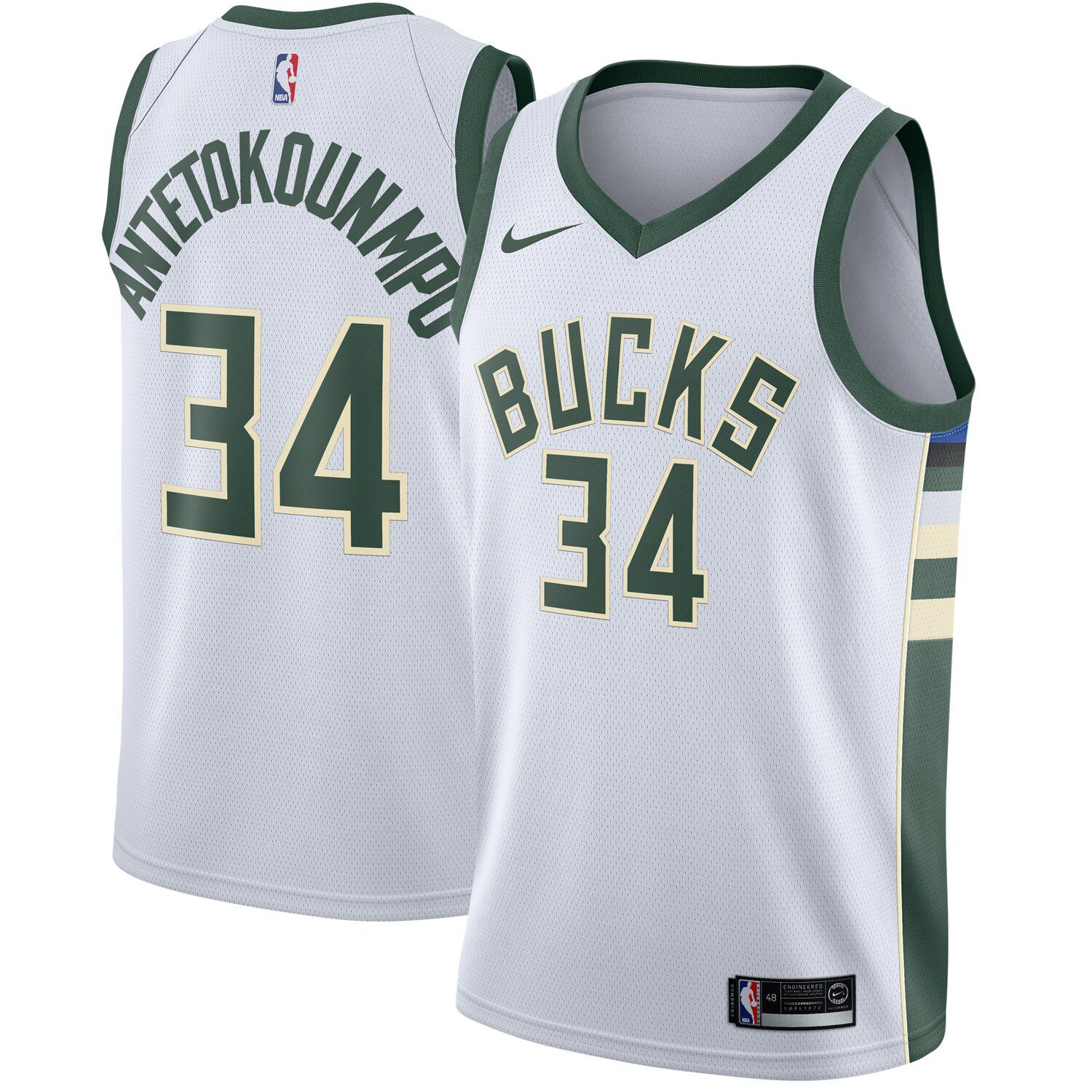 men's milwaukee bucks jersey