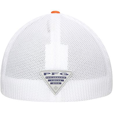 Men's Columbia Orange Clemson Tigers Collegiate PFG Flex Hat