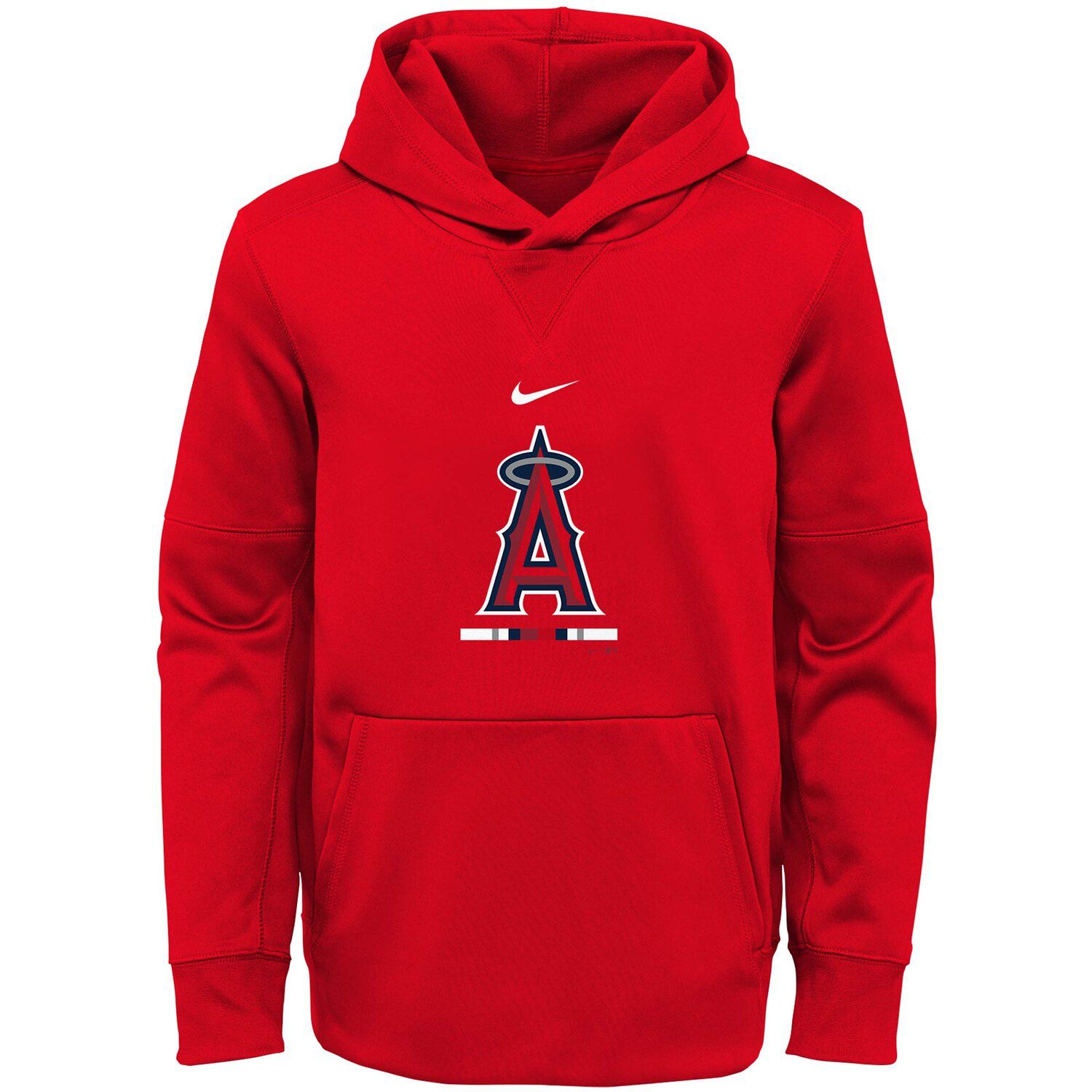 kohls red nike hoodie