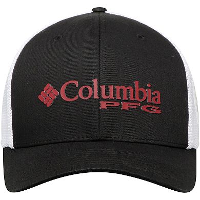 Men's Columbia Black Florida State Seminoles Collegiate PFG Flex Hat