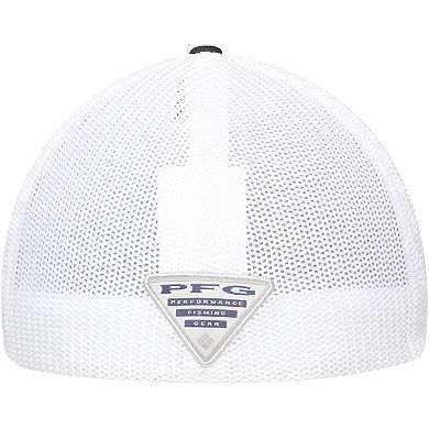 Men's Columbia Black Florida State Seminoles Collegiate PFG Flex Hat