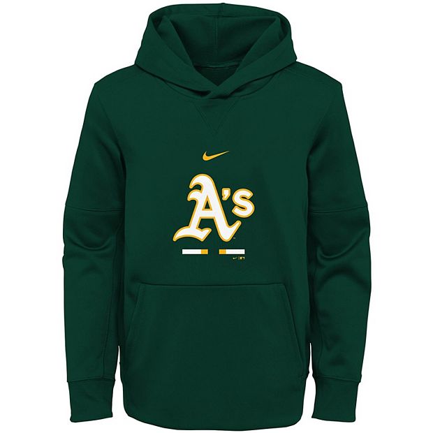 Oakland Athletics A's MLB Genuine Merchandise Youth Size Hoodie Sweatshirt  NEW