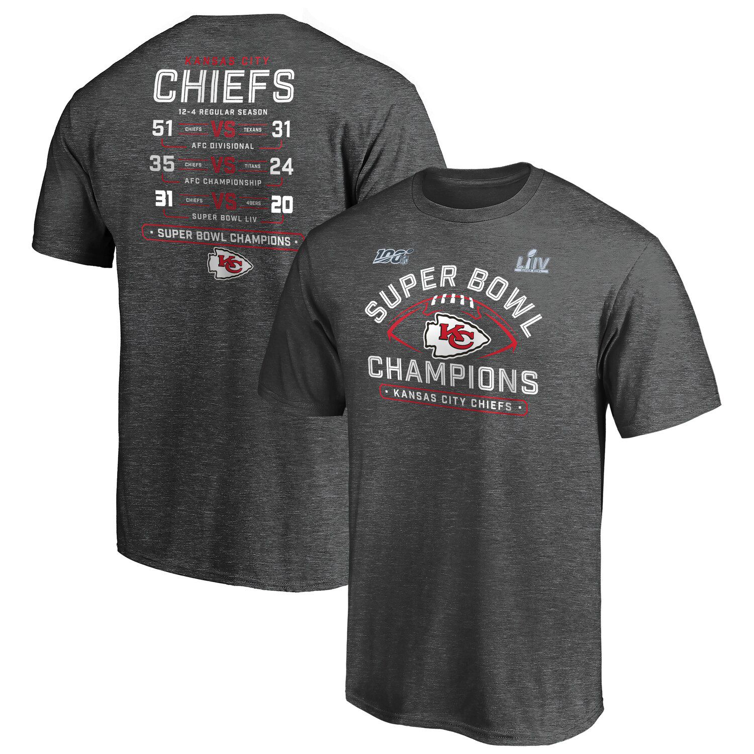 kansas city chiefs super bowl champs shirt