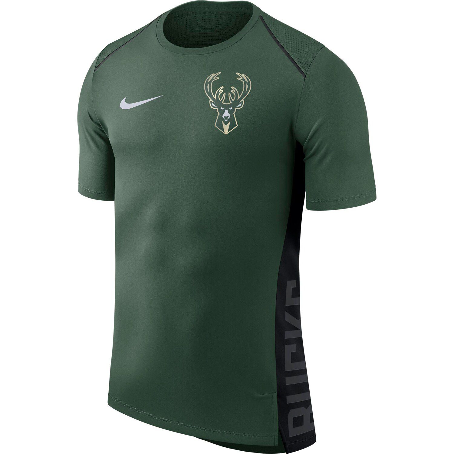 hunter green nike shirt