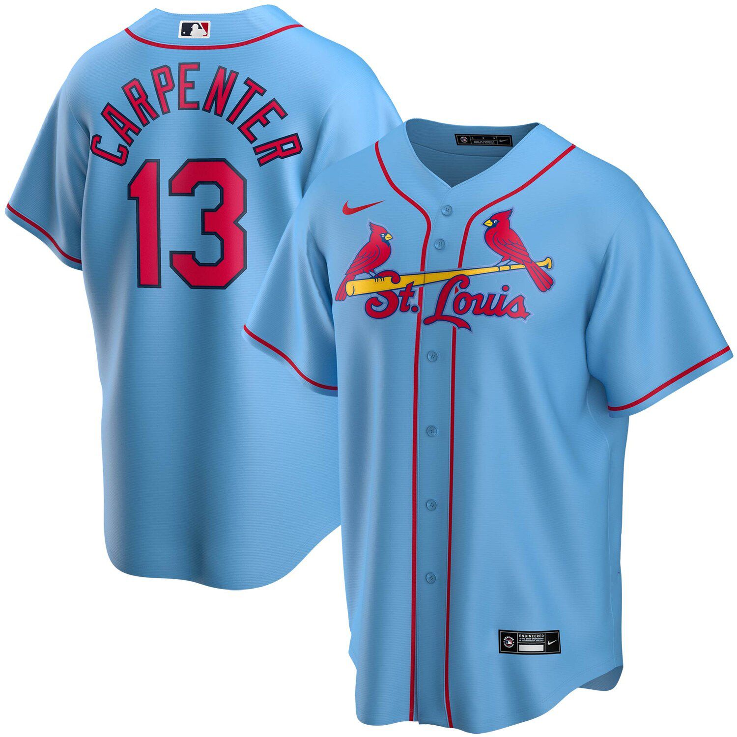 st louis cardinals matt carpenter jersey