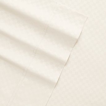 Home Collection Check Embossed Sheet Set