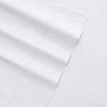 Home Collection Check Embossed Sheet Set