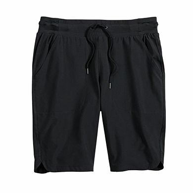 Women's Tek Gear® Woven Bermuda Shorts