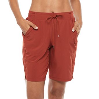 Women's Tek Gear® Woven Bermuda Shorts