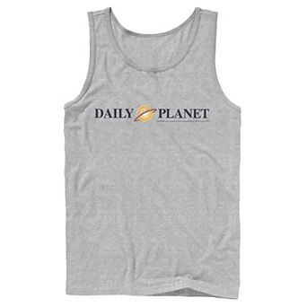 Men's DC Comics Superman Daily Planet Logo Graphic Tank Top